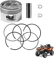 Vista 8 de Juego de anillos de pistón de 72mm/2.83" con juntas de cabeza y base para DR250 1984-1987/GN250 1985-2001 12111-38201-000