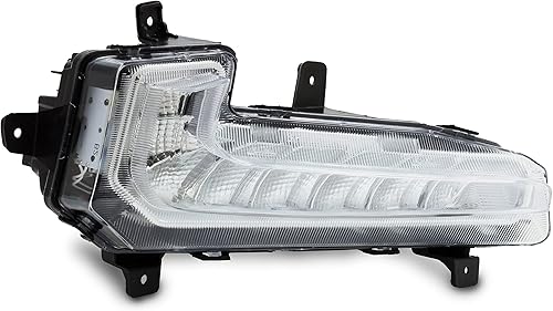 Miniatura 2 de LED luz diurna conducción lámpara Wparachoques parte izquierda para Chevy Malibu 2016 2017 2018