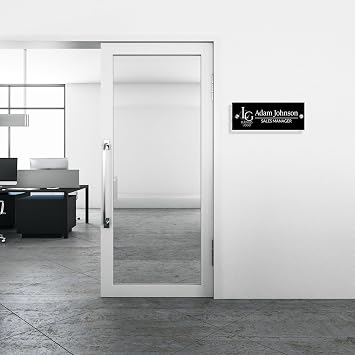 Custom Name Plates for Door Personalized Wall Office Signs Workspace Decor
