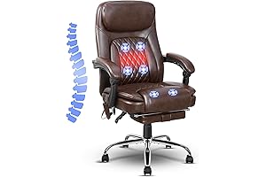 Ergonomic Massage Office Chair: Support and Comfort for Scoliosis