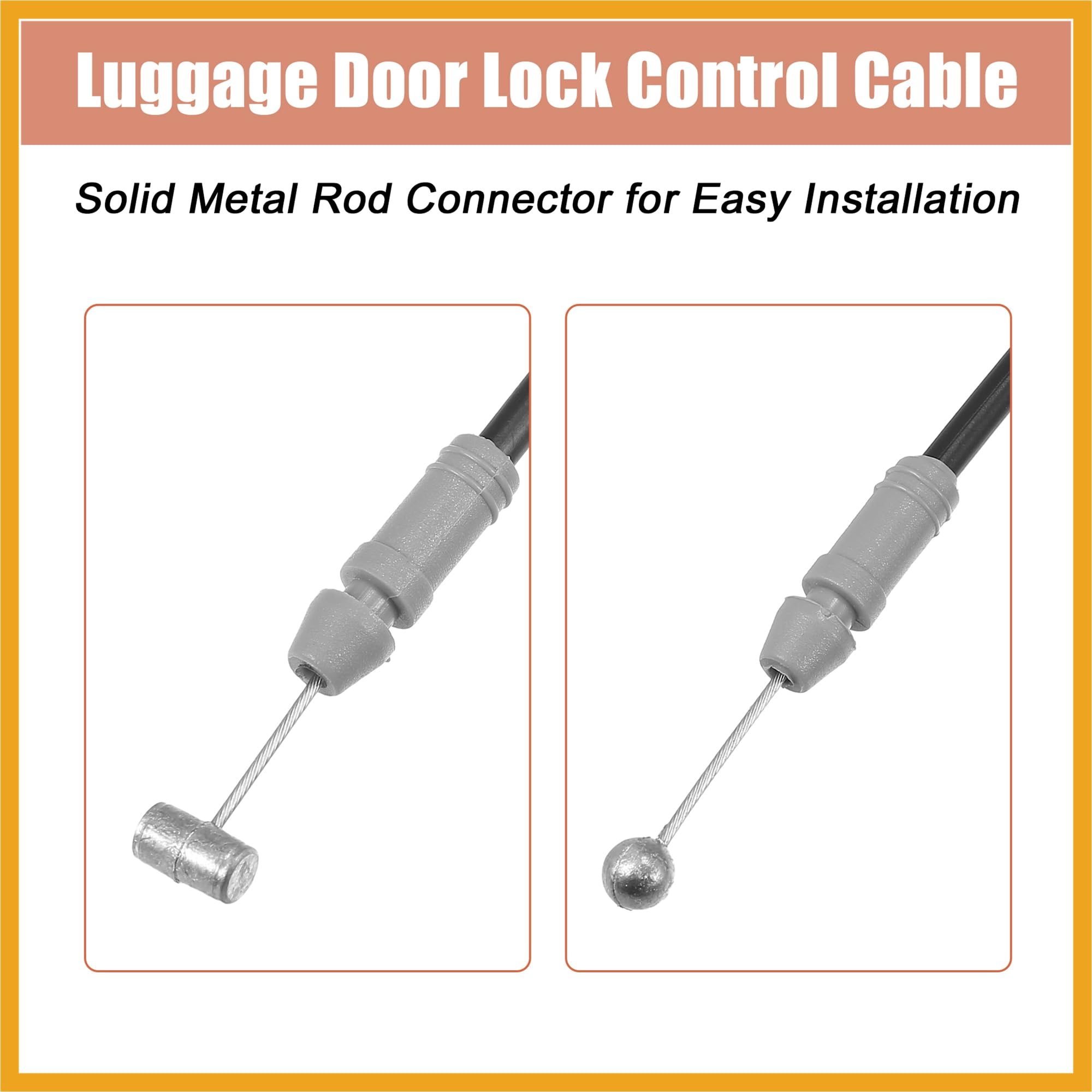 Amazon.com: Partuto Trunk Lock Latch Release Cable for Toyota