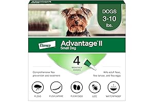 Advantage® II Small Dog Vet-Recommended Flea Treatment & Prevention