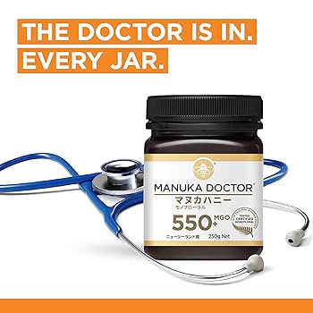Amazon | Manuka Doctor マヌカハニー mgo550+ 国内正規品