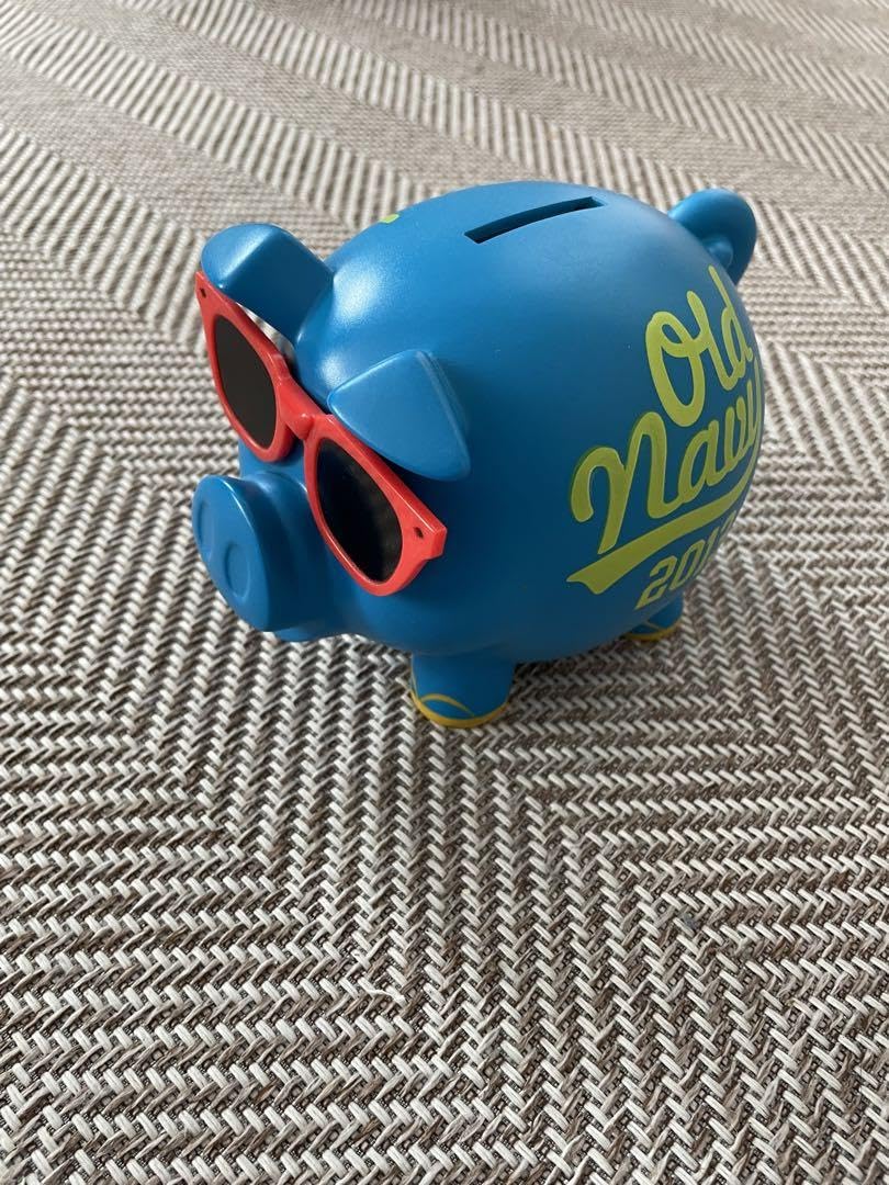 Amazon.co.jp: old navy オールドネイビー ブタ型 貯金箱 : おもちゃ