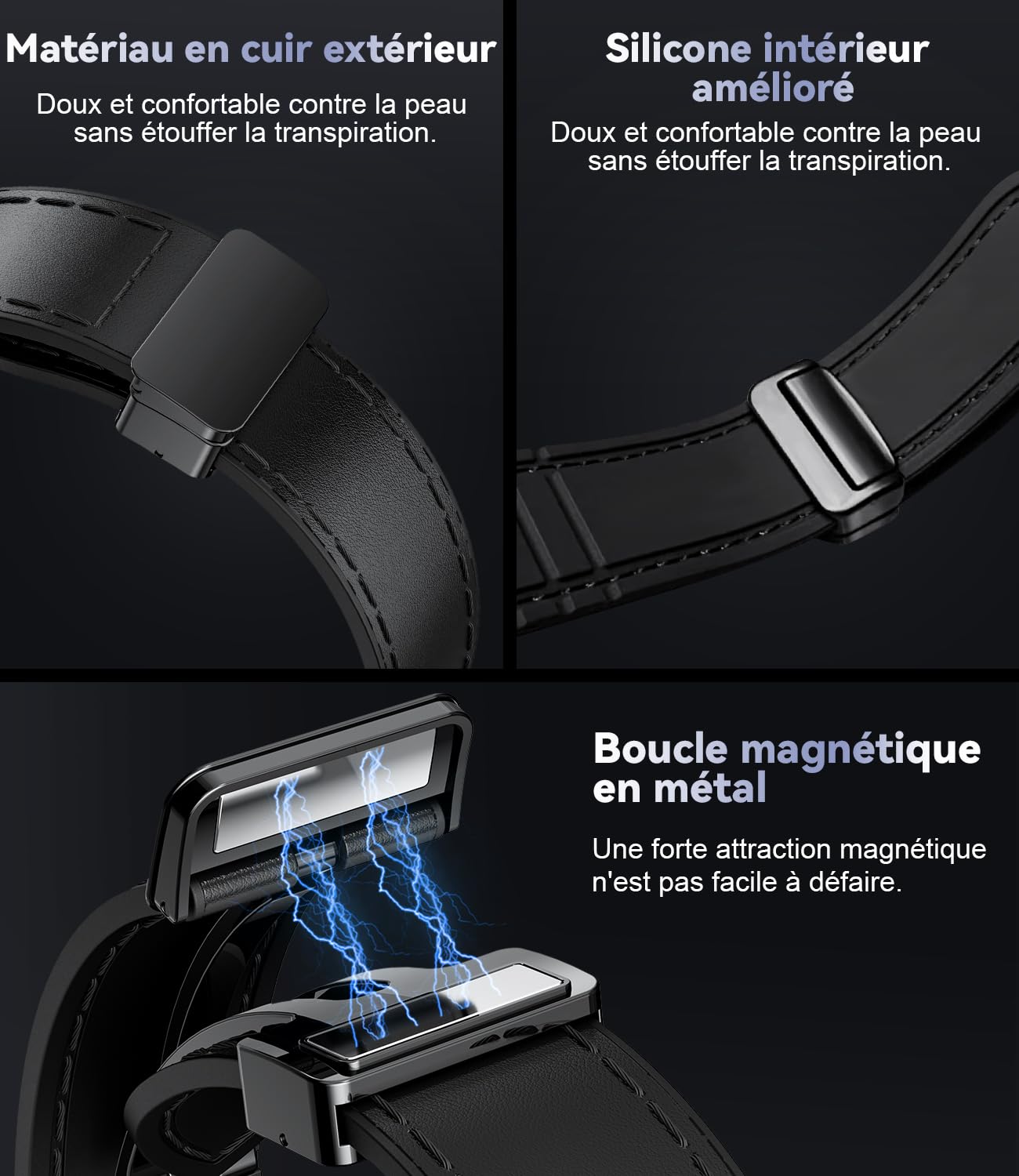 Montre Connectée pour Hommes avec GPS Intégré, Lampe de Poche,10ATM Étanche, 600mAh 30 Jours Grande Batterie Fitness Smartwatch 110+ Modes Sportifs 24/7 Surveillance de la Santé pour iOS Android