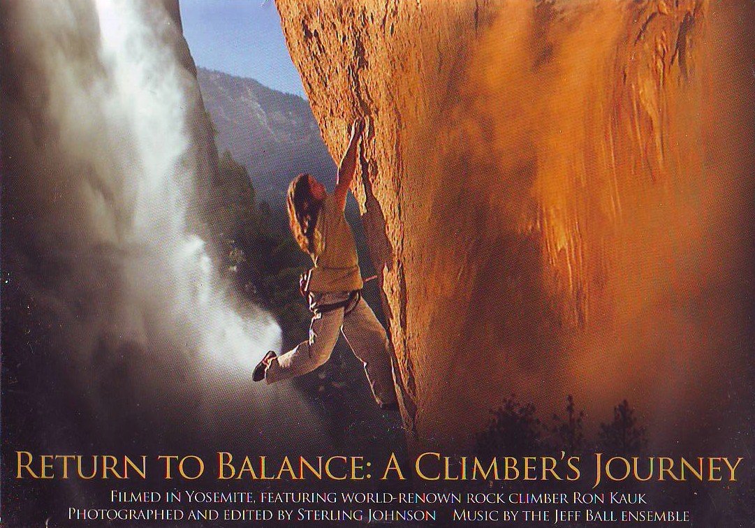 Return to Balance: A Climber's Journey literatura de montaña y superación personal