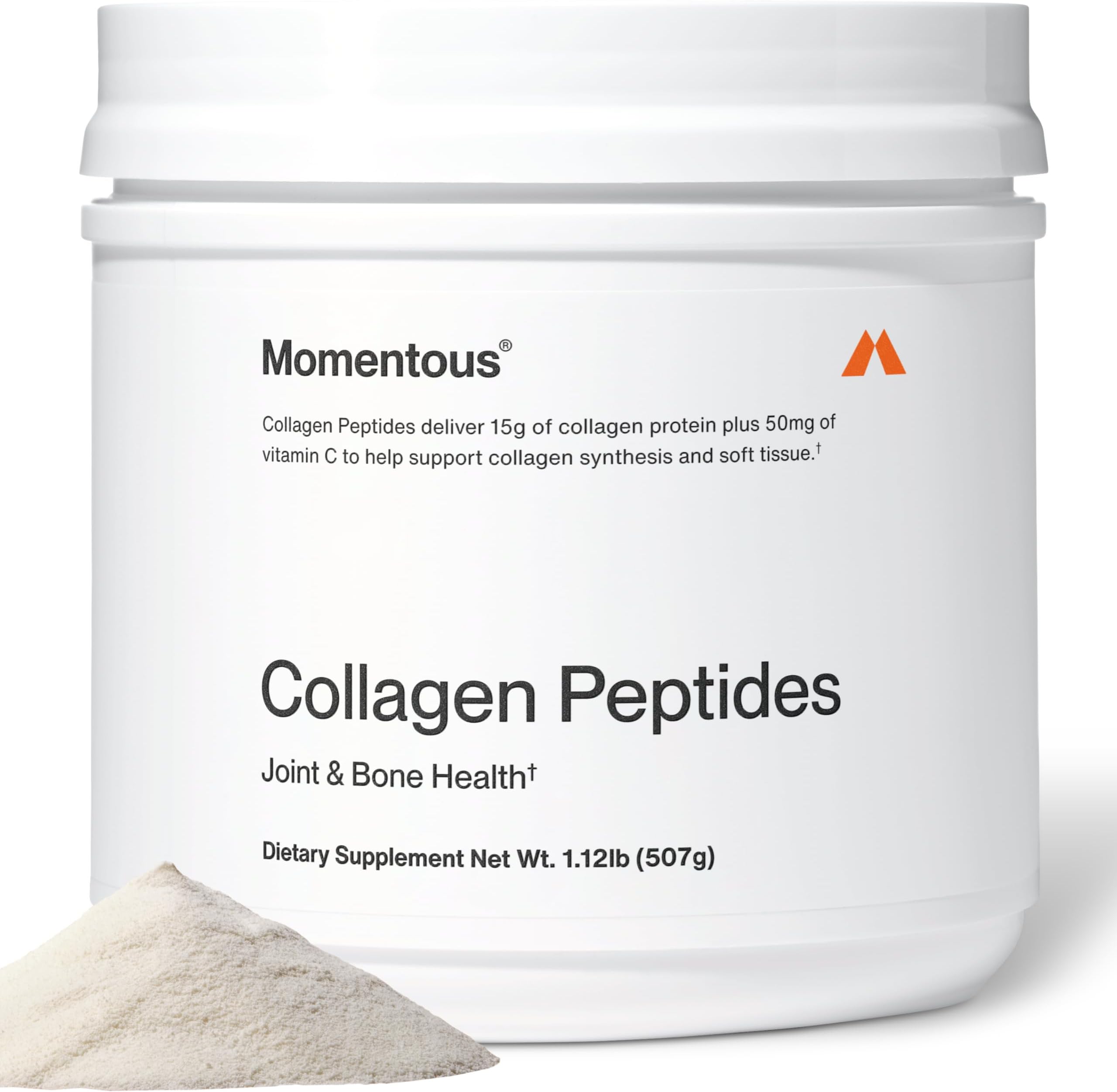 Grass-Fed Collagen Peptides Powder - Collagen Protein Powder with Fortigel & Vitamin C for Hair, Skin, Nails, & Joint Health Support - NSF Certified for Sport - Packaging May Vary