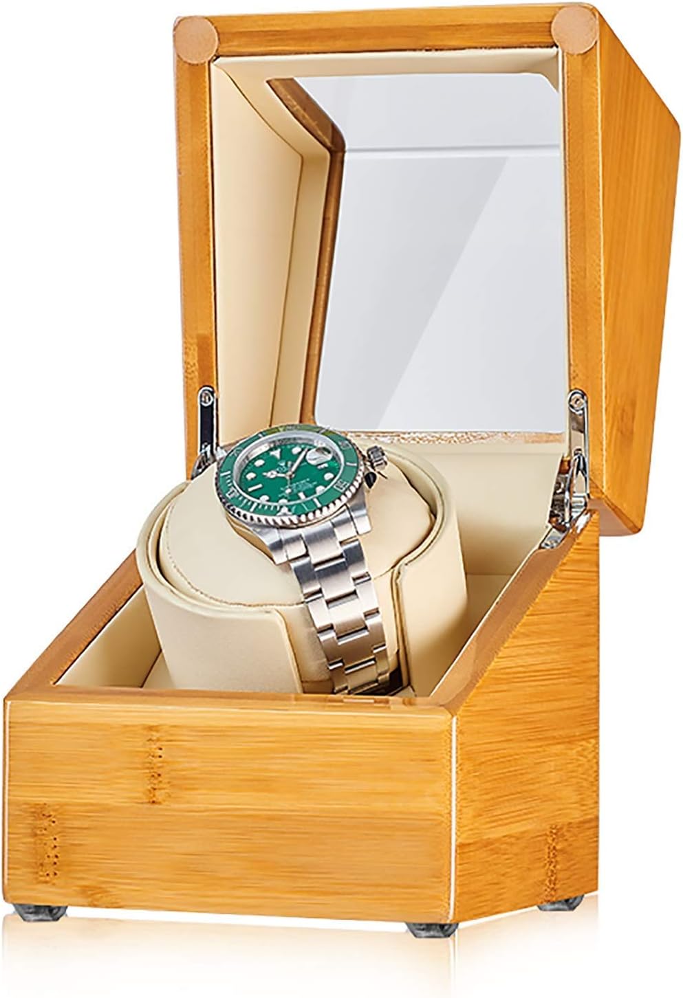 Top Top Watch Winders - Bamboo Watch Winder Automatic Watch Shaker Mec... | 2026