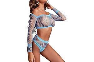 Mesmerizing Fishnet Lingerie: Unveil Your Seductive Side
