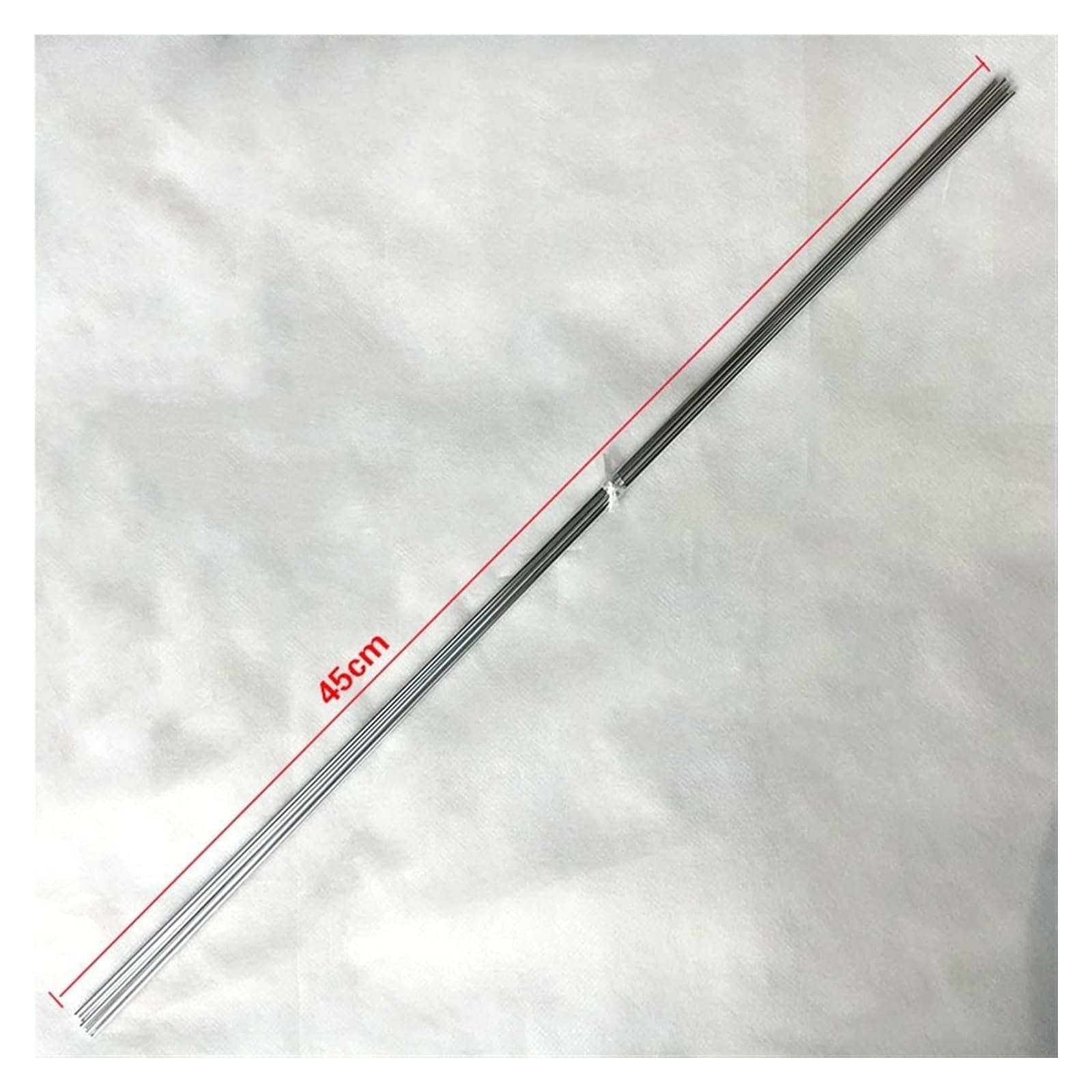 Pręty spawalnicze z aluminium, E6013, pręty spawalnicze, aluminiowe(2.4mm)