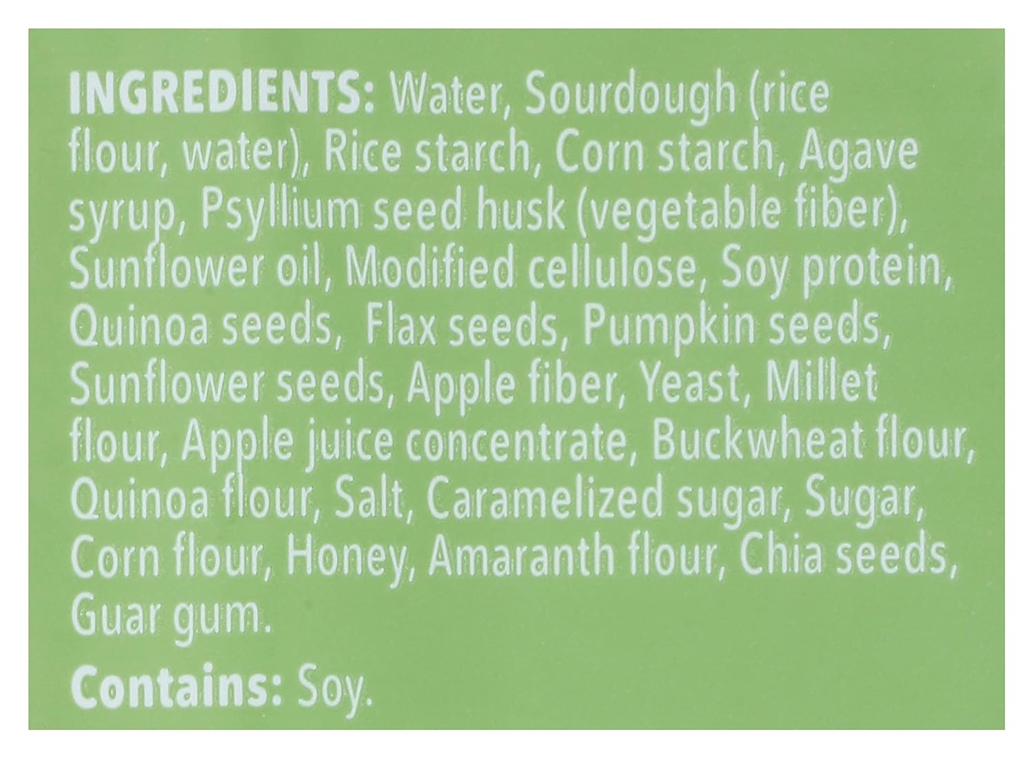 Schar Gluten Free Artisan Baker 10 Grain & Seeds Bread, 6 Count