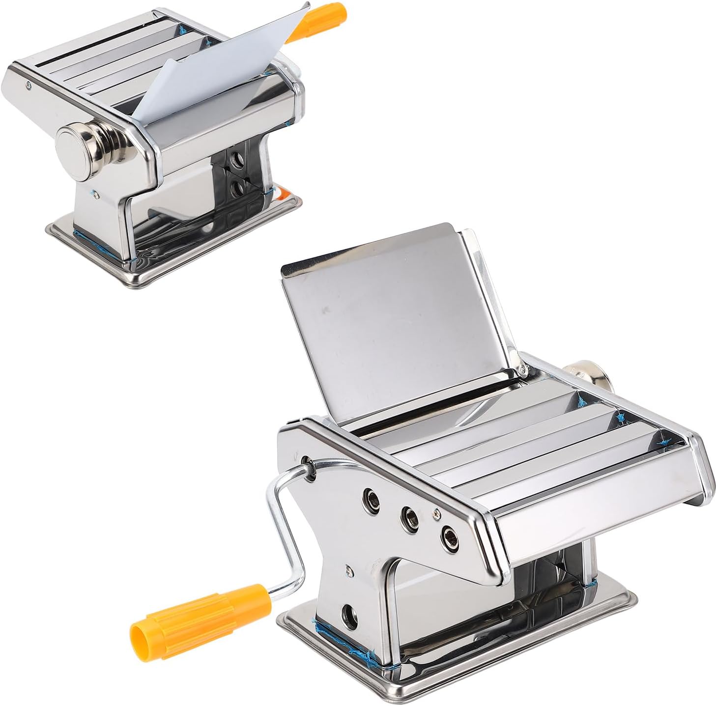 Besuche Ejoyous Manuelle Nudelmaschine: Klassisch & Robust