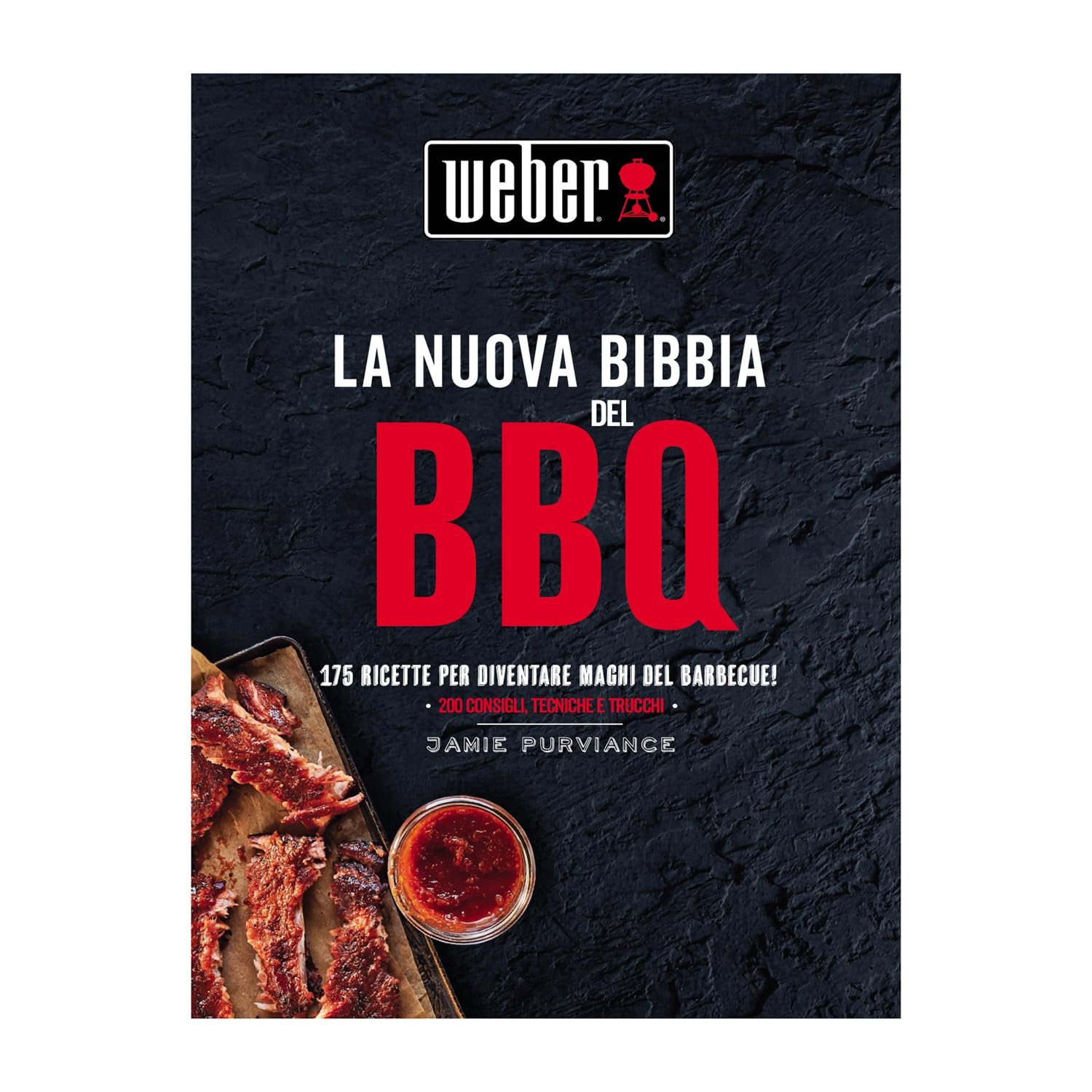 Weber La Nuova Bibbia del BBQ, Nero