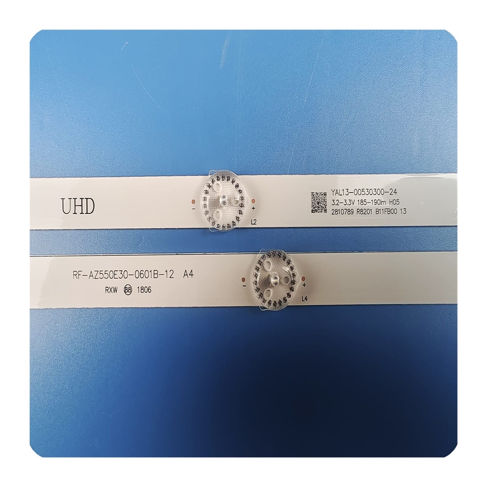 CARZE Bande de rétroéclairage LED pour LG 55" TV 55UJ6200/6300/55UJ620V/55LJ540V/55UJ6300/SDL550WY/LD0-910/LC550EGJ/55M9/55E388G