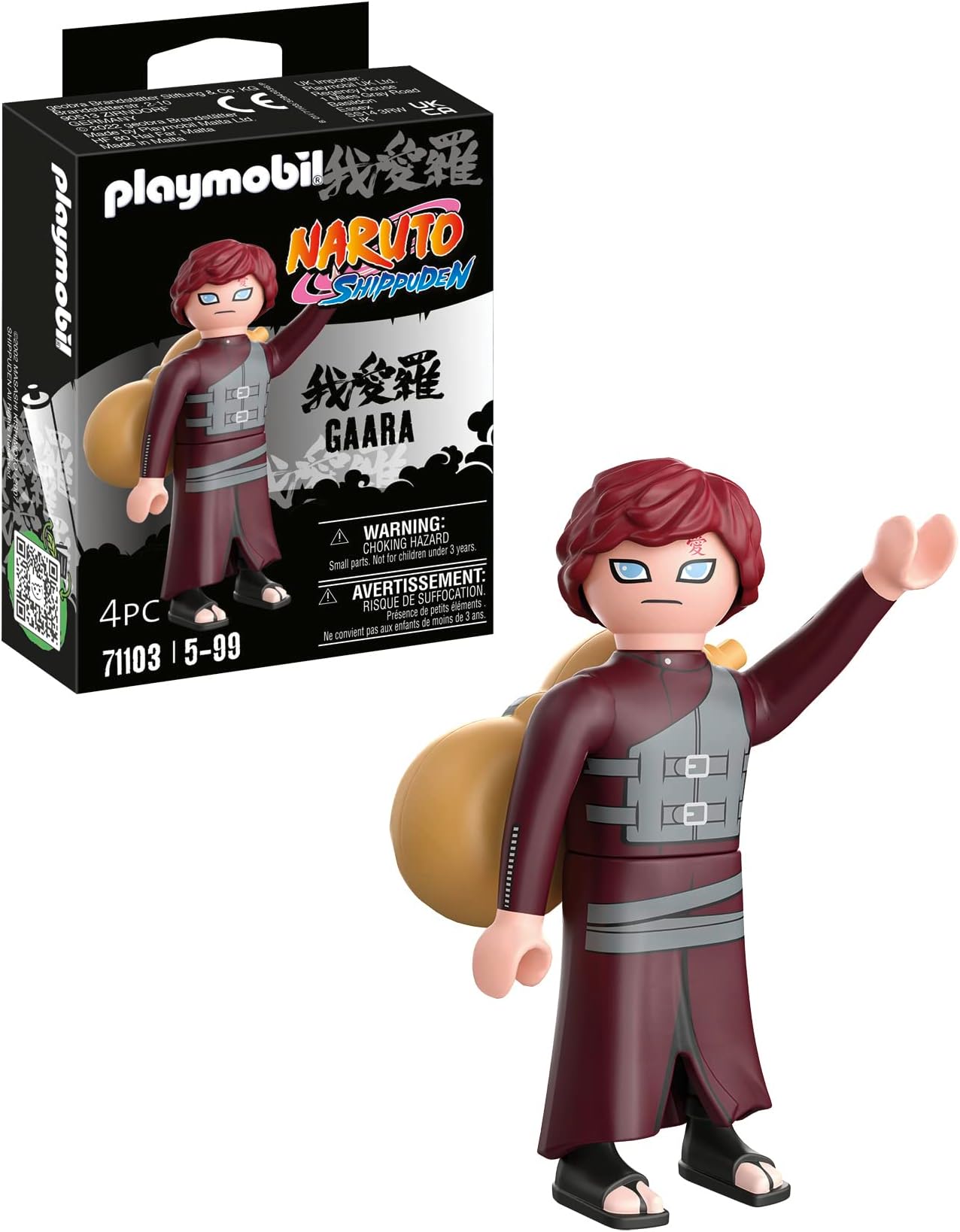 Playmobil Naruto Gaara