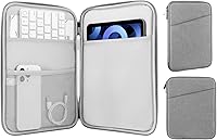 Vista 32 de MoKo Bolsa de manga para eReader de 6-7 pulgadas para ereader Colorsoft Signature Edition, totalmente nuevo 6 pulgadas ereader 11ª generación Negro