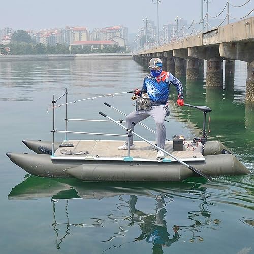 Miniatura 9 de Haswing Black 12V 55LBS 354 Eje de Transom Montaje Eléctrico Trolling Motor Portátil Velocidad Variable para Bajo Pesca Barcos de Agua Dulce y
