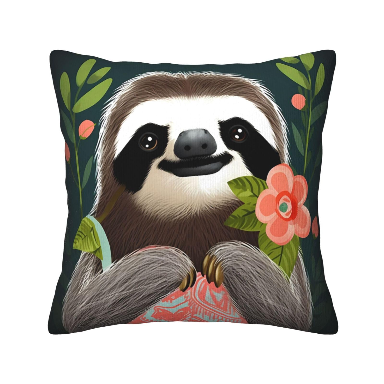 Housse de coussin velours côtelé pour rénover un canapé usé