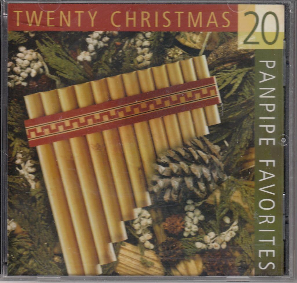 Twenty Christmas Panpipe Favorites (Audio CD) Everything Else