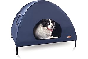 K&H Pet Products Original Pet Cot: Spacious Indoor Dog Tent