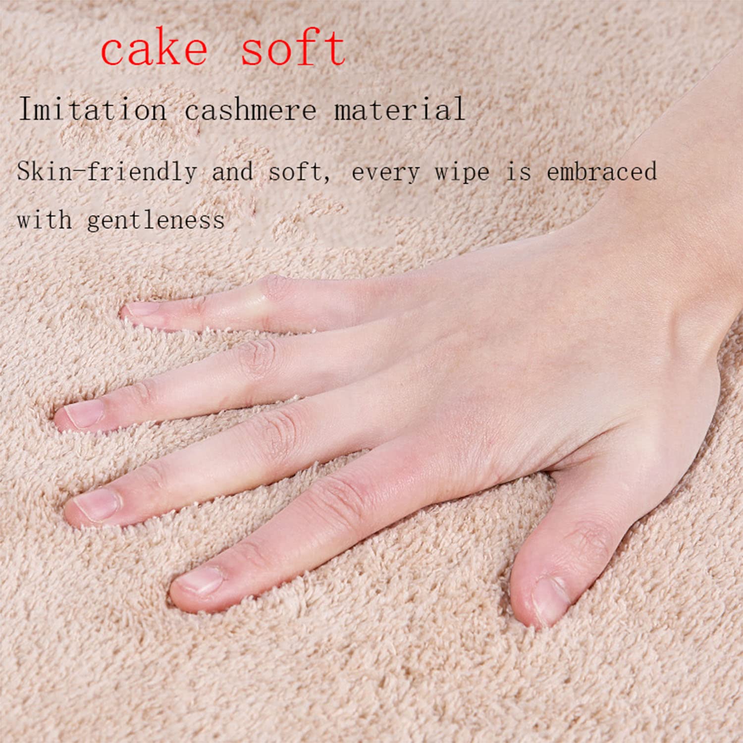 Morbido Bath Mat Tappeto Semplice Tappeto da Bagno Acqua Assorbente Antiscivolo tappetini da Bagno Morbido Microfibra Tessuto Mat Tappeto in Microfibra all'Ingresso Casa,3,60X90CM