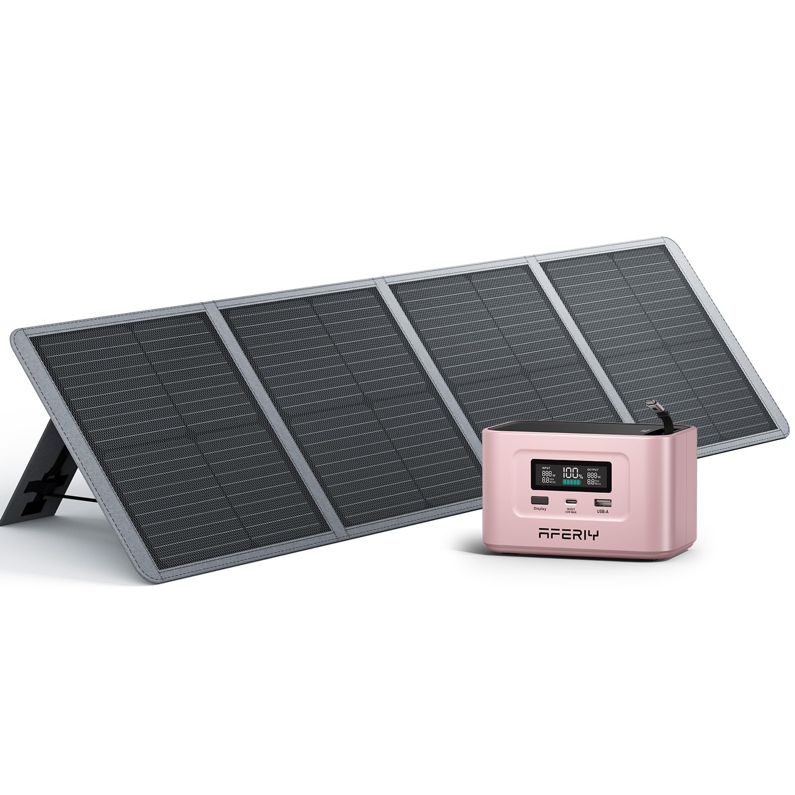 Amazon.co.jp: AFERIY AFERIY 145W ポータブル電源 100W セット99.2Wh