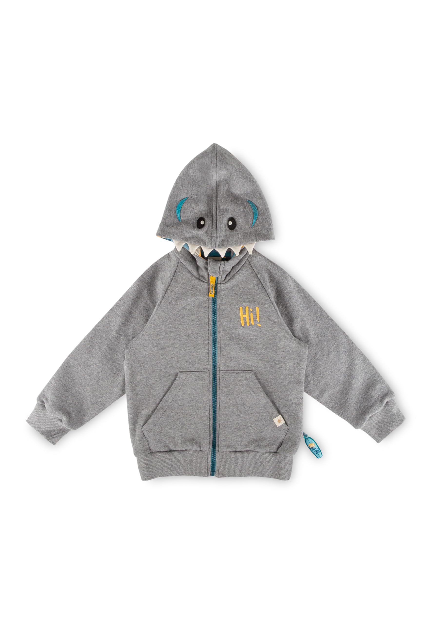 Sigikid Jungen Sigikid Kinder Sweatjacke für Jungen in Den Größen 98 Bis 128 Sweatjacke (1er Pack)