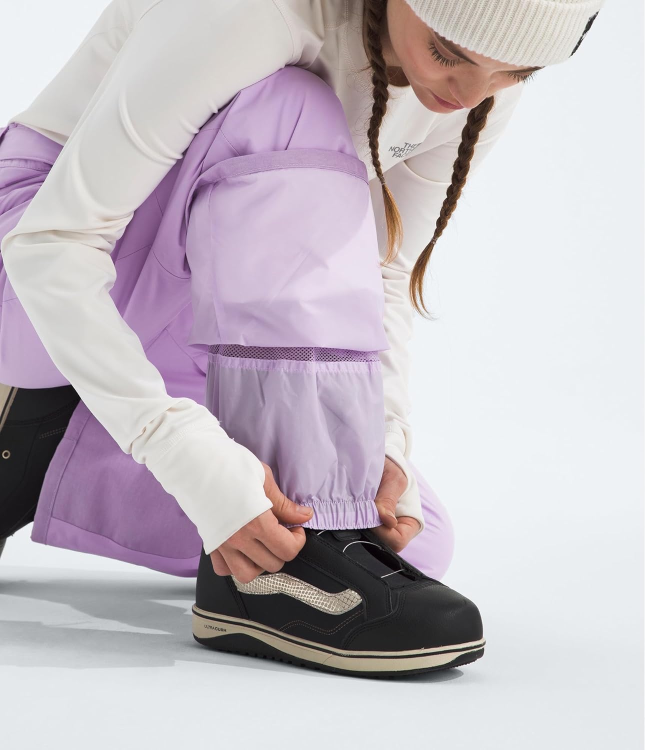 THE NORTH FACE Women's Freedom Insulated Pant (Standard & Plus Size) | Waterproof for Snow Sports, Gaiters, Adjustable Waist