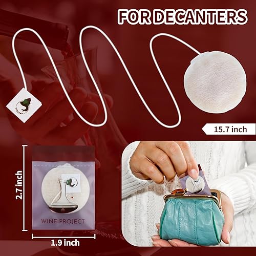 Miniatura 3 de Filtros de vino para histamina y sulfito, filtros de vino de varita de vino, purificador de vino de varita, purificador de sulfito de varita de vino