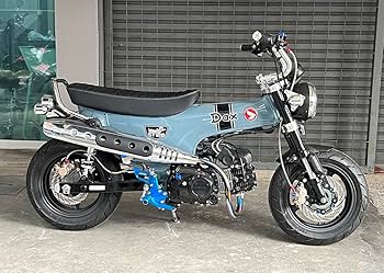 ダックス125 カスタムシート（車体は含みません） ダックス125 カスタムシート（車体は含みません） - メルカリ