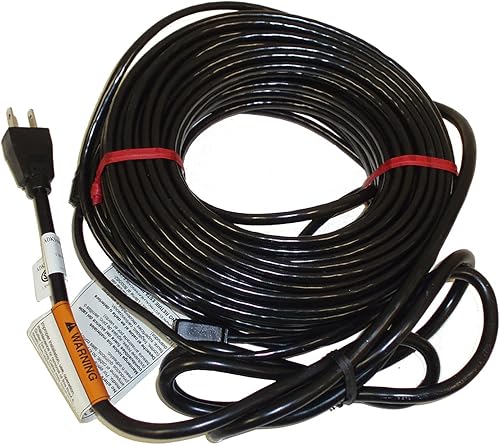 Miniatura 2 de Kit de cables eléctricos automáticos para techos color negro, de 160 x 120 x 7 pies, RC160 de Frost King, RC60, 300.00watts, 120 volts