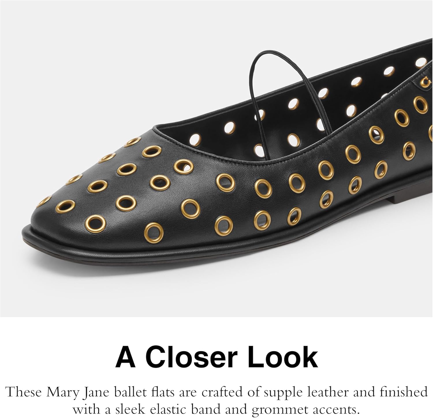 Coach - Brandclub - COACH Womens Emilia Mary Jane with Grommets