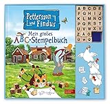 Pettersson und Findus: Mein großes ABC-Stempelbuch - Sven Nordqvist 