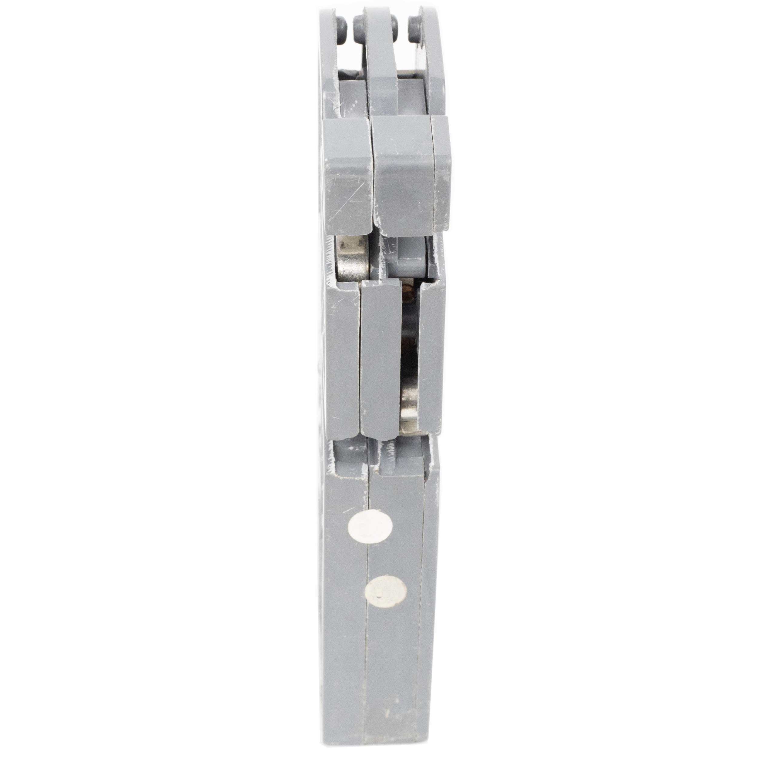 Connecticut Electric UBIZ1520 Newly Manufactured Zinsco R381520 Replacement, Twin/Tandem 15/20 Amp Thin Series Circuit Breaker, Gray — Amazon image 6