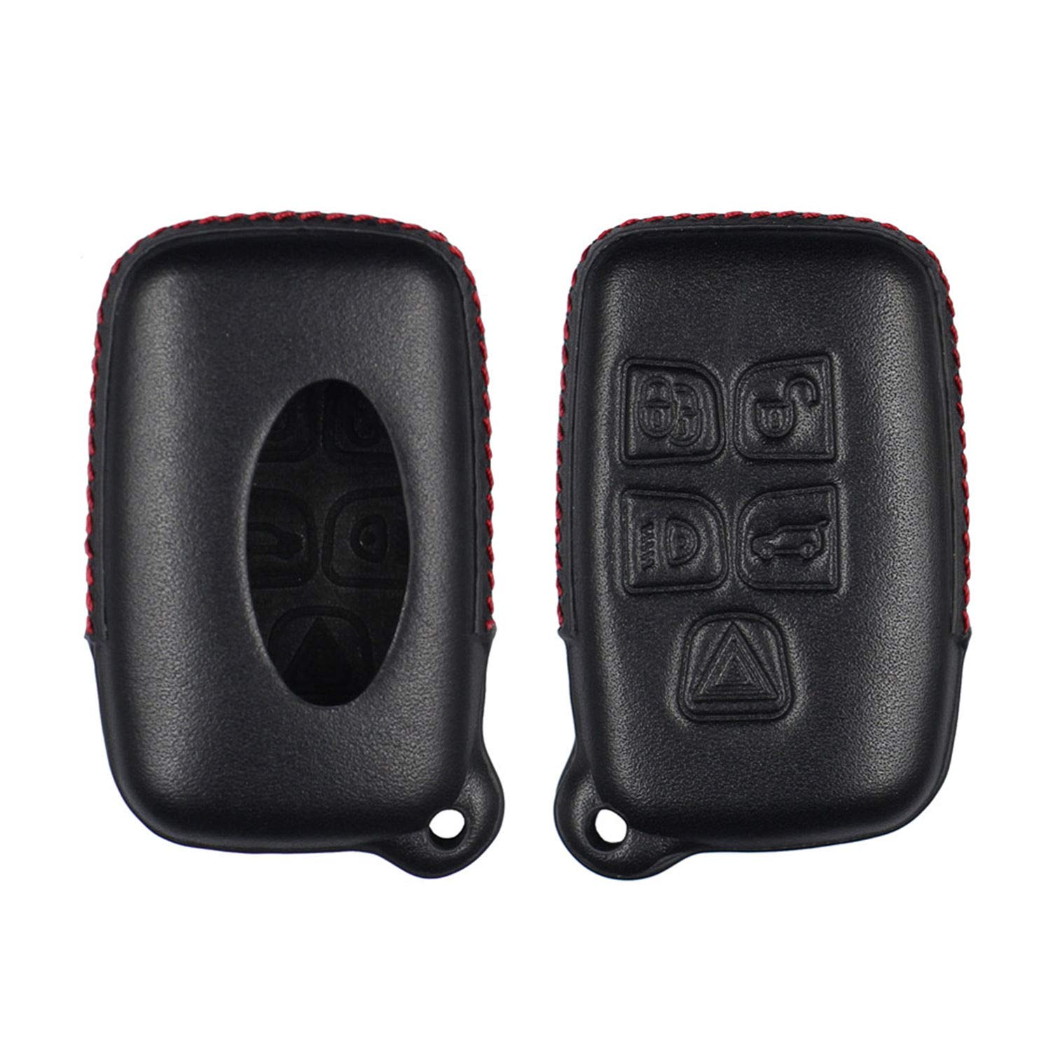 Étui En Cuir Pour Clé Jaguar - Modèles XE, XF, XJ, F-Pace, F-Type - Protection Anti-choc - 10