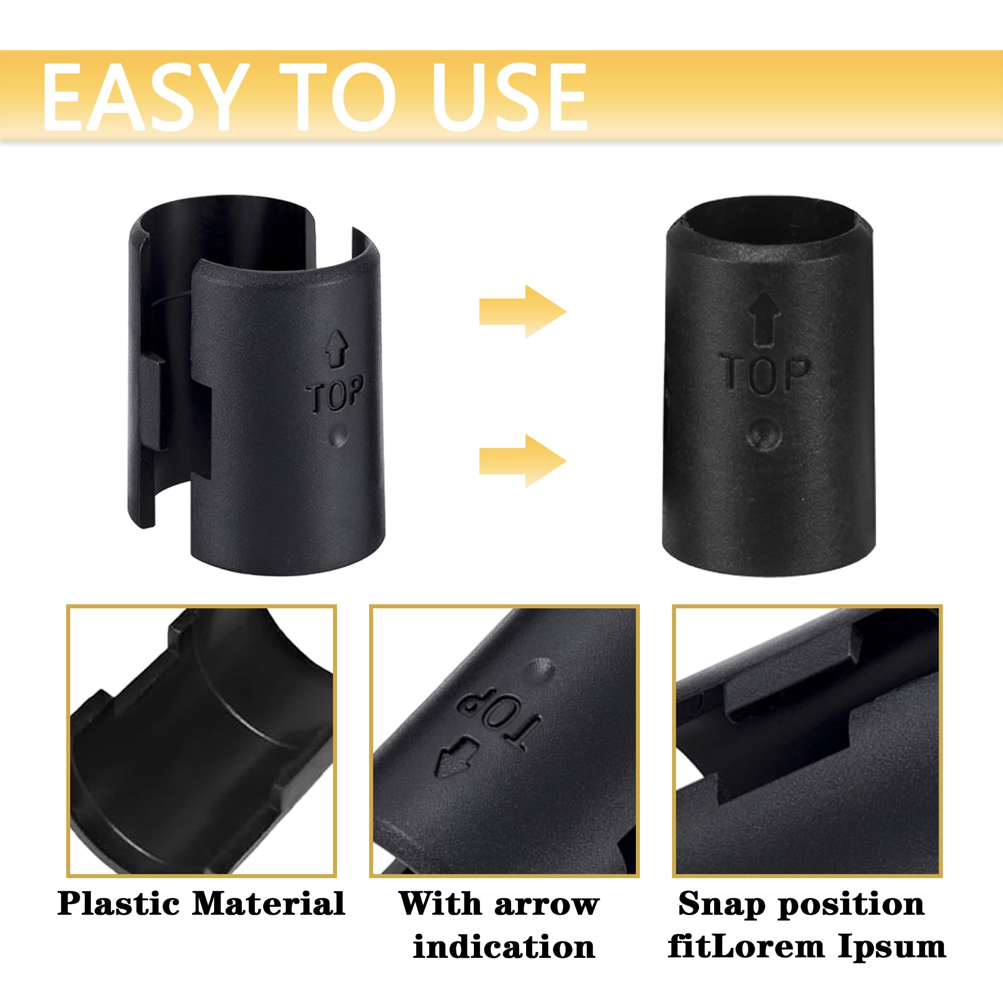 Shelf Locking Clips - 40 Pack -3