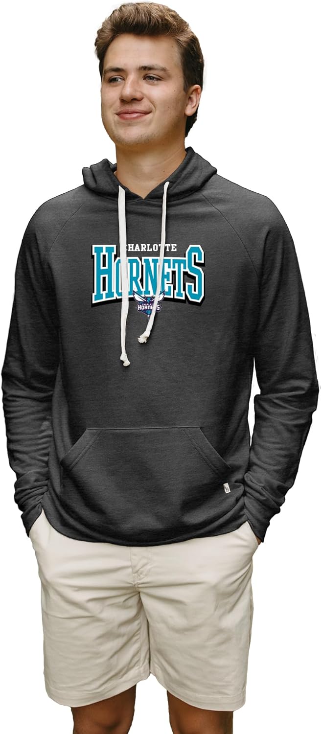 Blue 84 NBA Officially Licensed Tri-Blend Hooded Sweatshirt Classic