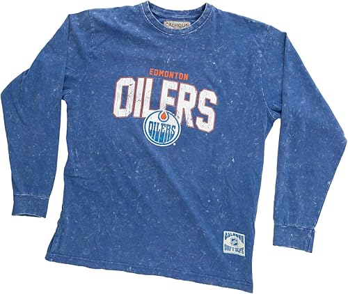 Miniatura 5 de Calhoun NHL Surf & Skate Camisa de algodón de manga larga para hombre