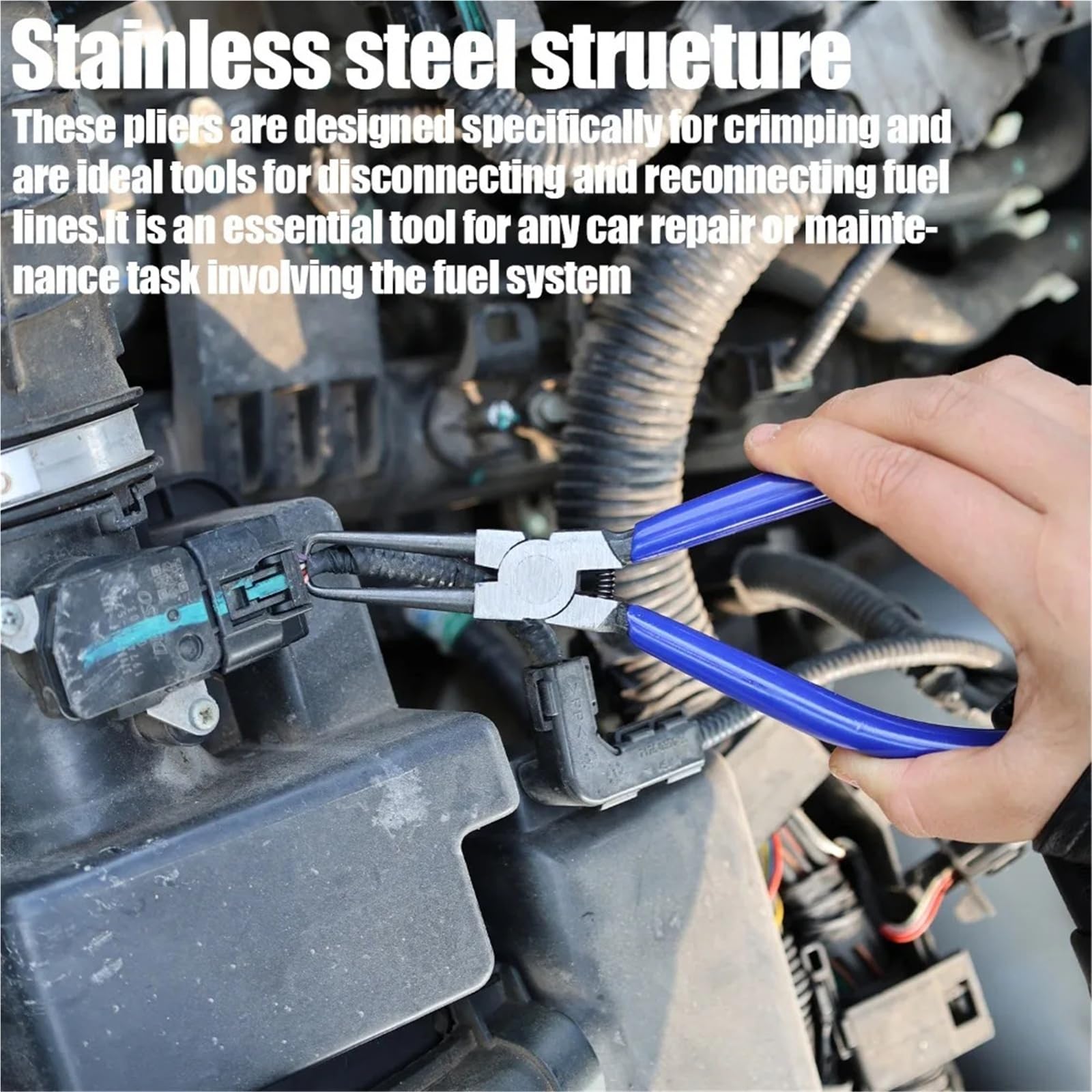 Cle Filtre a Huile Jeu de pinces for conduite carburant