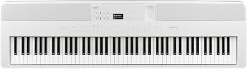 Kawaii ES920W Portable Electronic Piano White 88 Keys Responsive Hammer Action III Keyboard