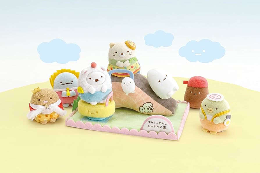 受注限定　すみっコぐらし　シーンぬいぐるみ ようこそ！たべもの王国 Amazon.co.jp: サンエックス(San-X) すみっコぐらし 「ようこそ