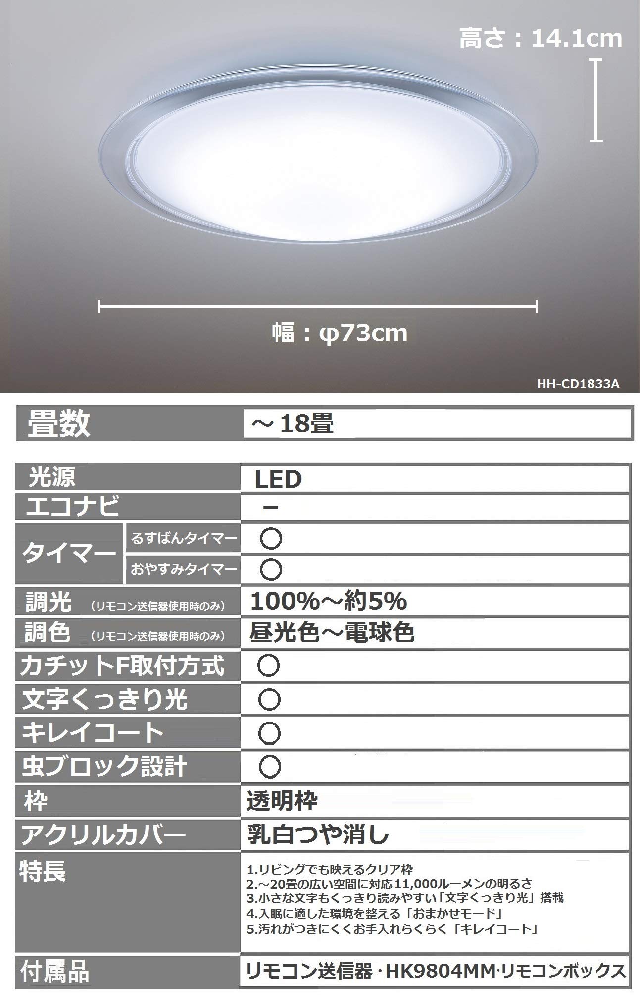 Amazon | パナソニック LEDシーリングライト 調光・調色タイプ