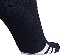 Vista 37 de adidas Rivalry Soccer 2.0 OTC, Workout Compression Socks-Over The Calf Negro/Blanco