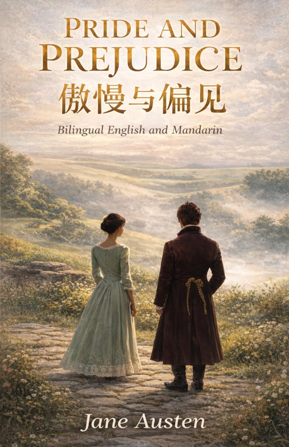 Pride and Prejudice: Bilingual English Mandarin Edition