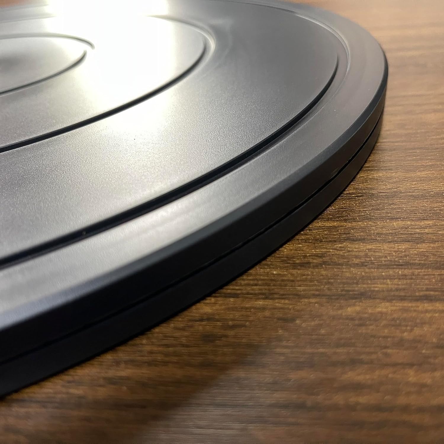 HSTECH 16 Inch Heavy Duty Rotating Swivel Stand - Lazy Susan with Steel Ball Bearings for Model Base/Rotating Plants/Crafts Stand Monitor/TV/Monitors/Potted Plants (360˚ Rotation)