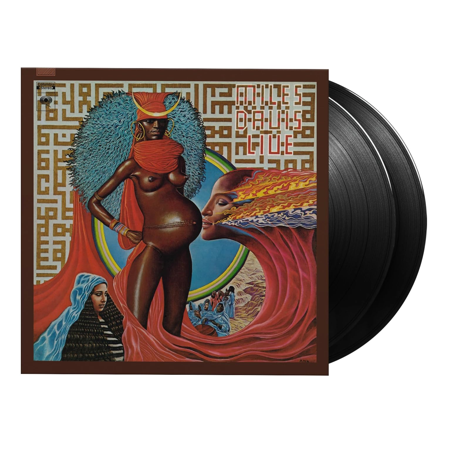 Miles Davis Live-Evil Double LP Vinyl NEW