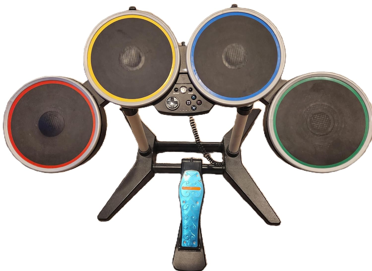 Rock Band 2 Standalone Drums - Playstation 2/Playstation 3 (Renewed)