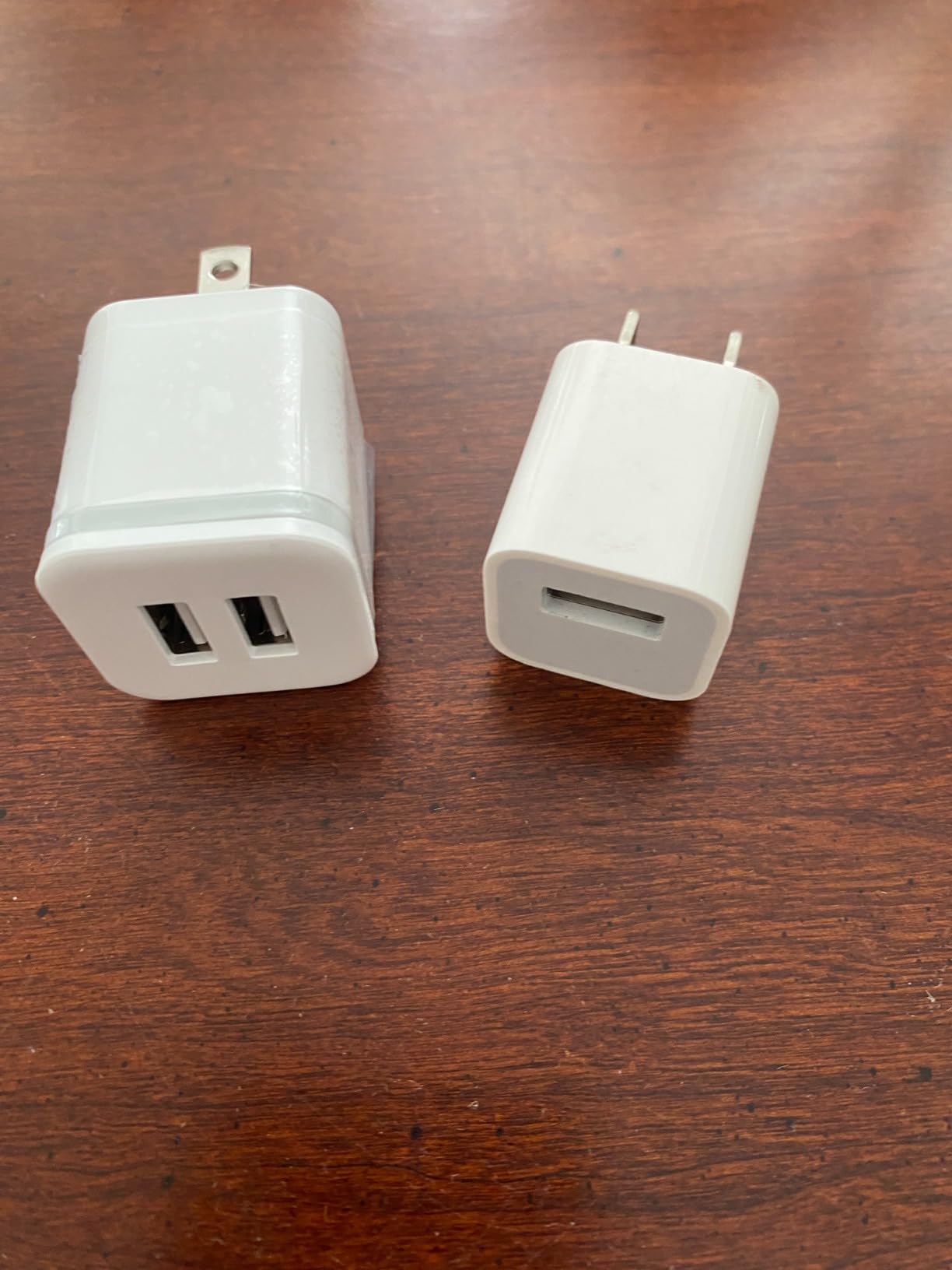 Nice chargers - a bit bigger than some