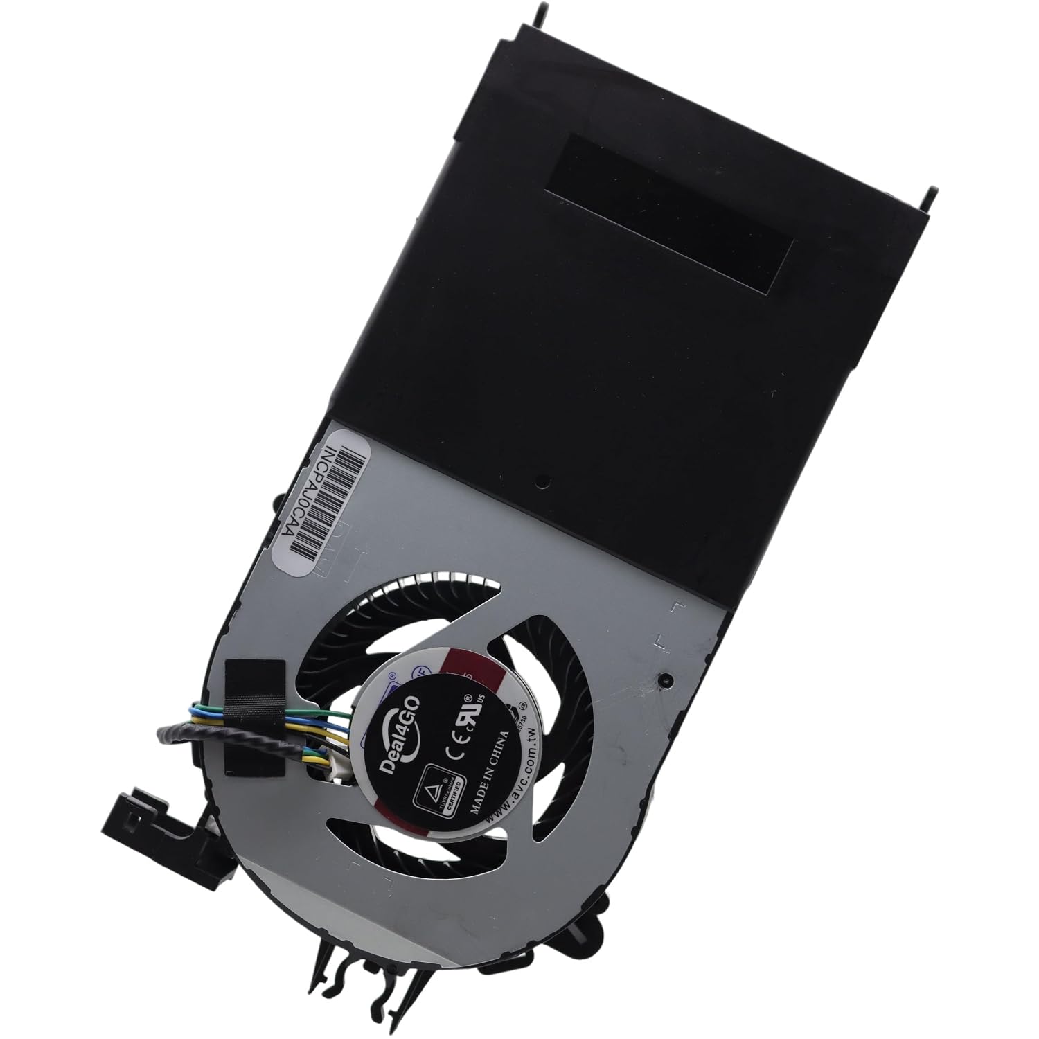 Deal4GO CPU Cooling Fan with Blower 5H40U93051 5H40U93052 Replacement for Lenovo ThinkCentre M90Q Gen 3 5, P360 P3 Tiny 8 Desktop