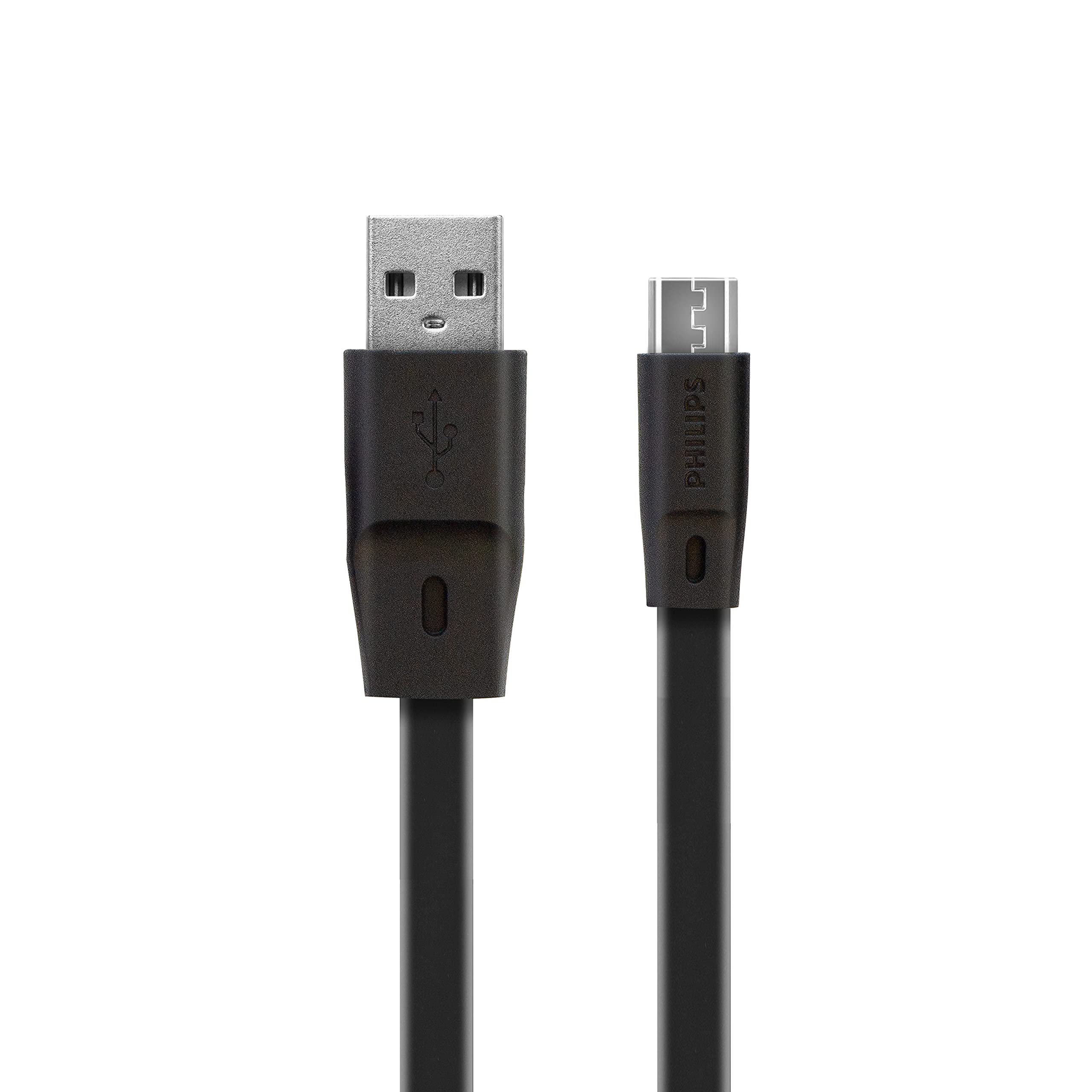 Philips DLC2519CB/97 Usb - Micro Usb 1.8m Şarj Kablosu Siyah
